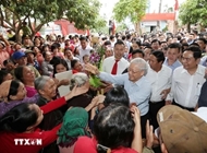 Party General Secretary Nguyen Phu Trong - eminent leader who devotes his whole life to the country and people